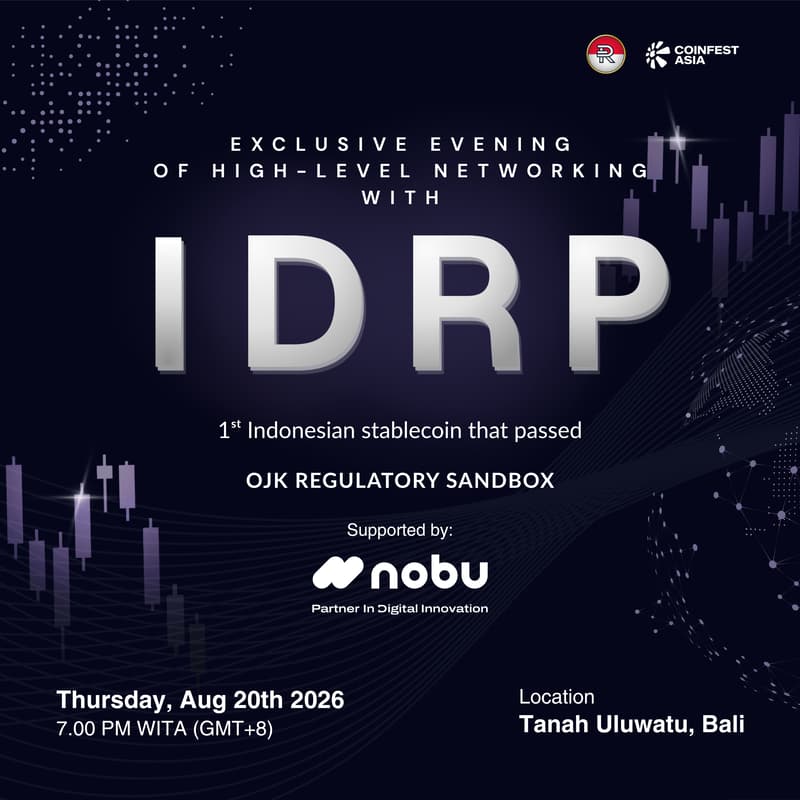 Cover Image for ๐ IDRP Exclusive Evening at Coinfest Asia 2026