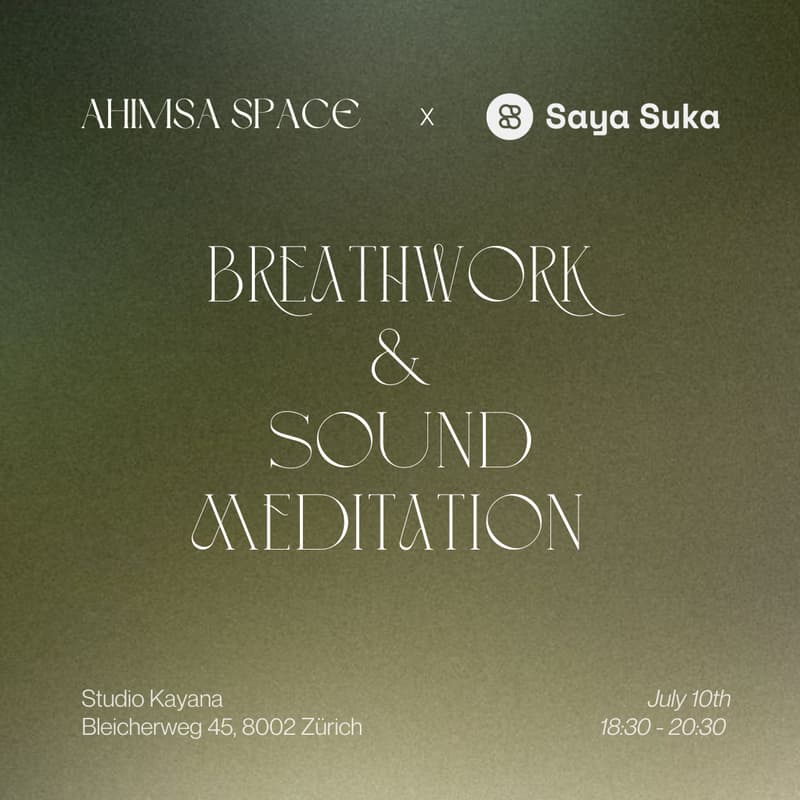 Cover Image for Saya Suka X Ahimsa Space