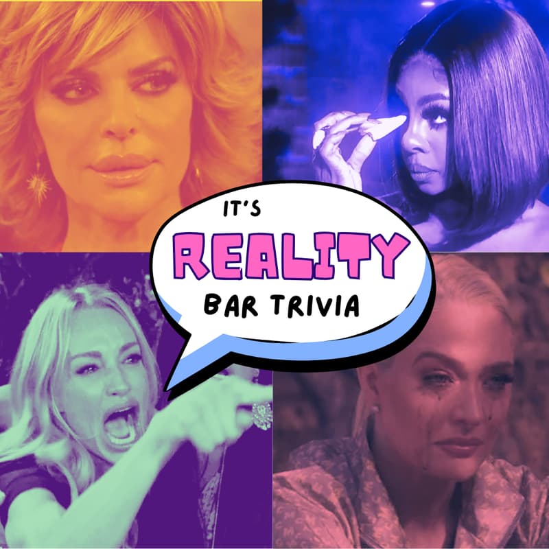 Cover Image for Back to Reality Bar Triva