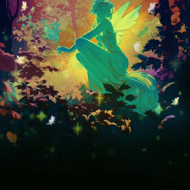Cover Image for A Midsummer Night's Dream Fairy Frolic