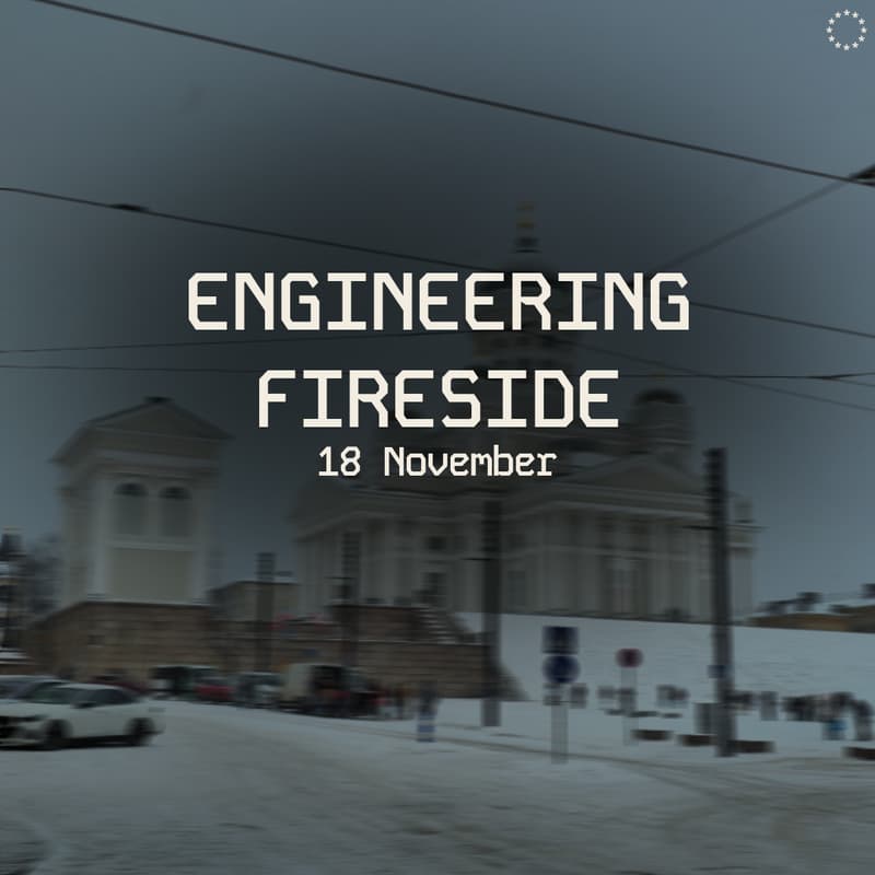 Cover Image for Engineering Fireside @Slush