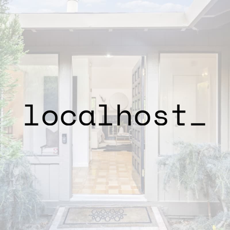 Cover Image for localhost - inaugural exhibition