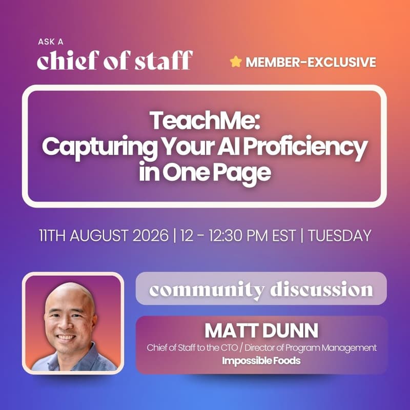 Cover Image for TeachMe: Capturing Your AI Proficiency in One Page (Member-Only)