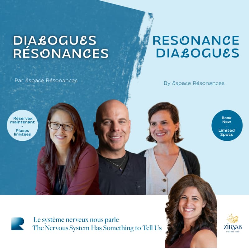 Cover Image for Dialogues Résonances | Système nerveux | Ève Arseneau Resonance Dialogues | Nervous System | Ève Arseneau
