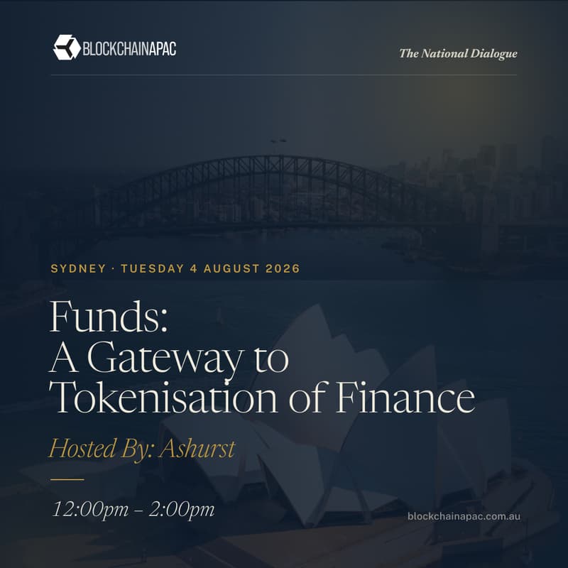 Cover Image for Ashurst | Funds: A Gateway to Tokenisation of Finance | The National Dialogue