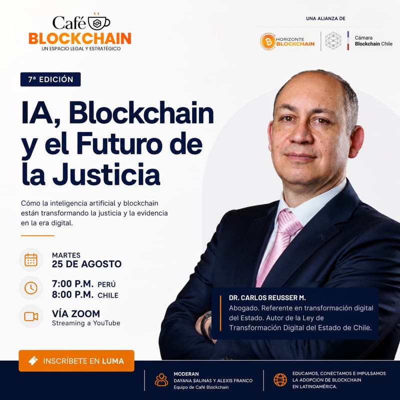 Cover Image for Café Blockchain 7° Edición
