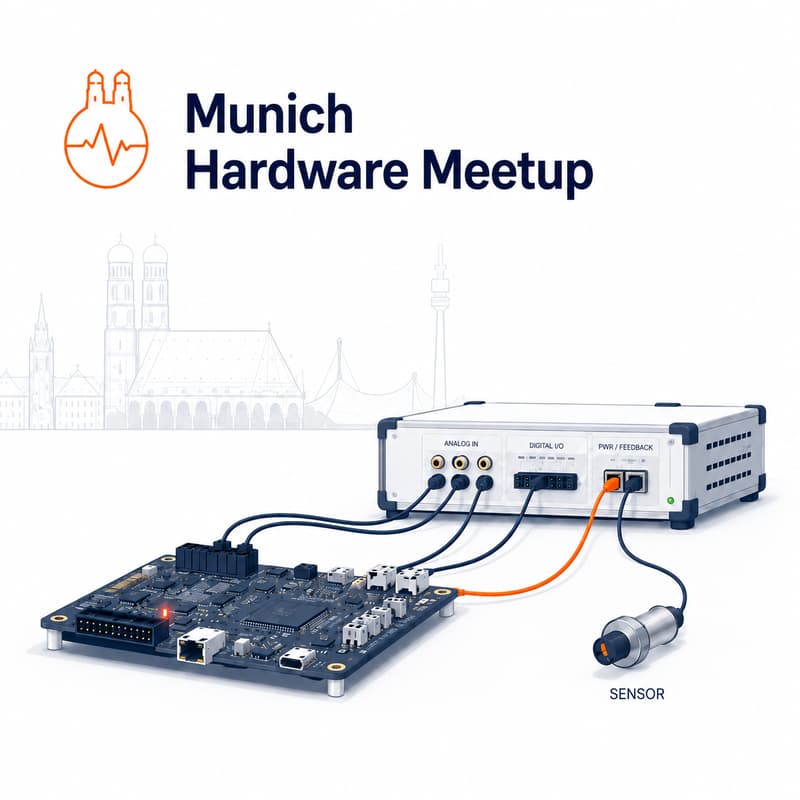 Cover Image for 9th Munich Hardware Meetup