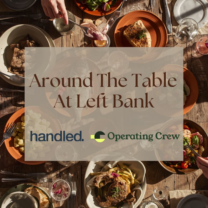 Cover Image for Around The Table at Left Bank