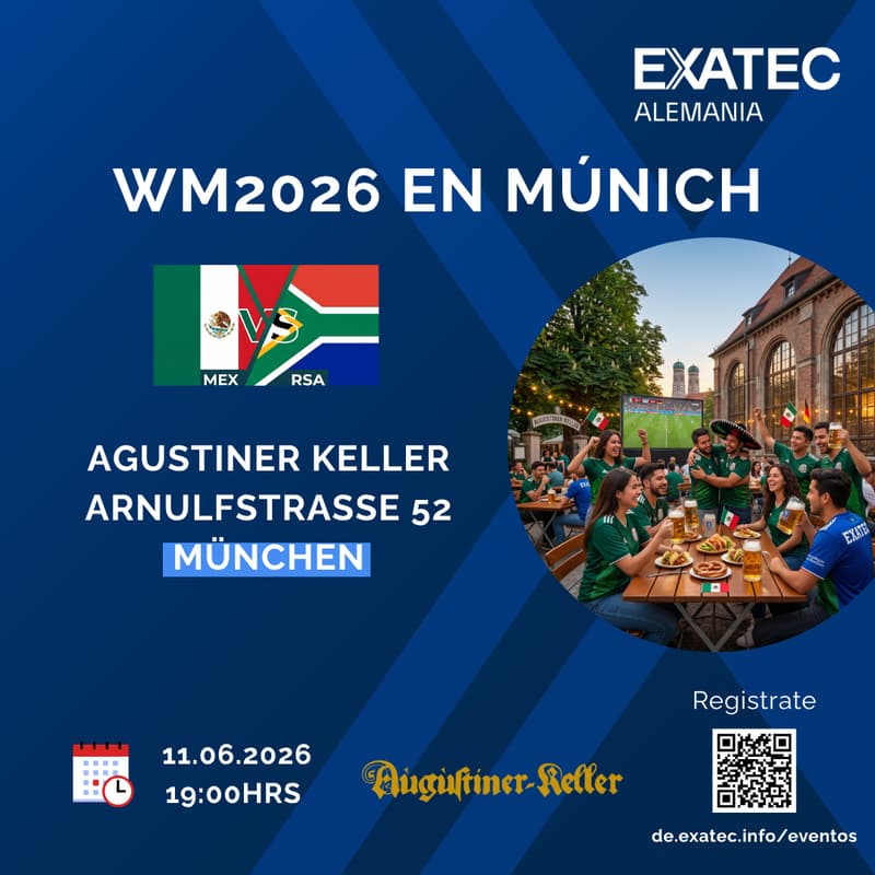 Cover Image for EXATEC München - México vs Sudáfrica