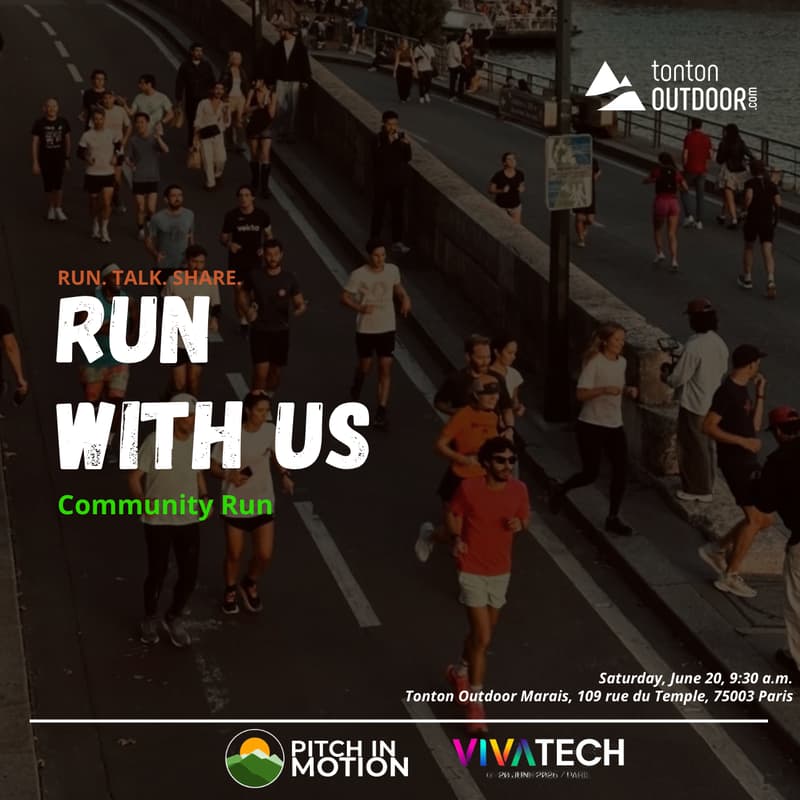 Cover Image for VivaTech Run with us #6 Community Run