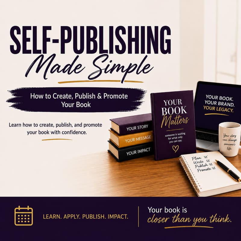 Cover Image for Self-Publishing Made Simple