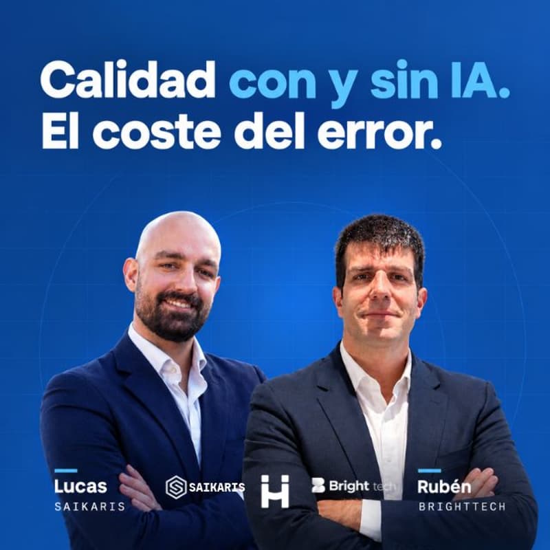 Cover Image for Workshop: "Calidad con y sin IA. El coste del error"