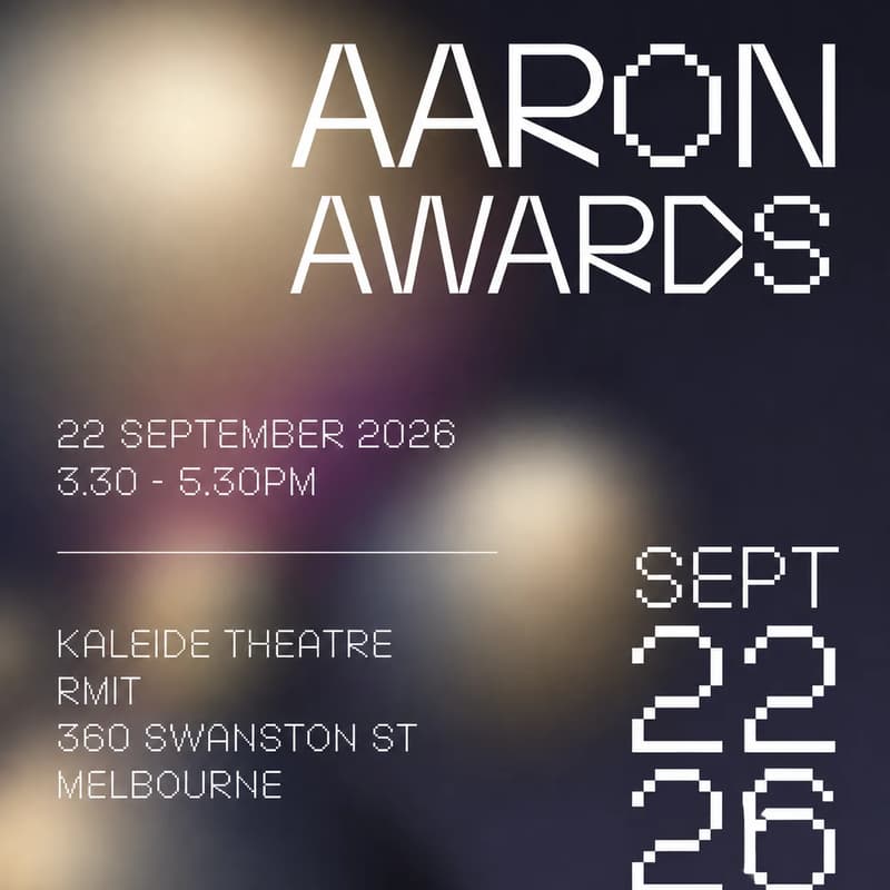 Cover Image for AARON Awards 2026 Screening