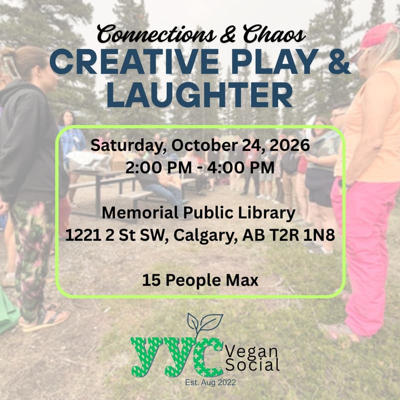 Cover Image for Connections & Chaos: Creative Play & Laughter
