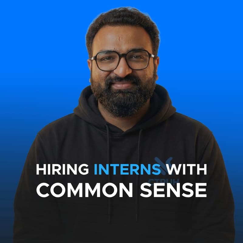 Cover Image for Ctruh Internship Drive