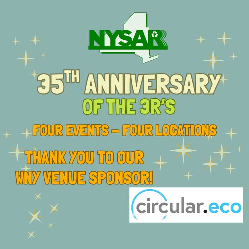 Cover Image for WNY - NYSAR3 35th Anniversary Celebration