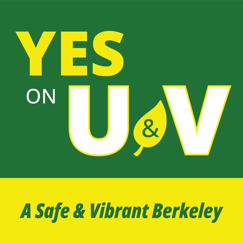 Cover Image for Measure U and V Canvass with Walk Bike Berkeley and Measure RTM