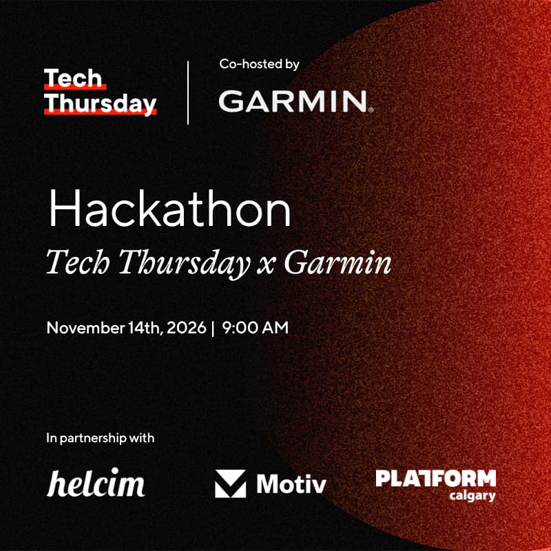 Cover Image for Hackathon: Tech Thursday x Garmin