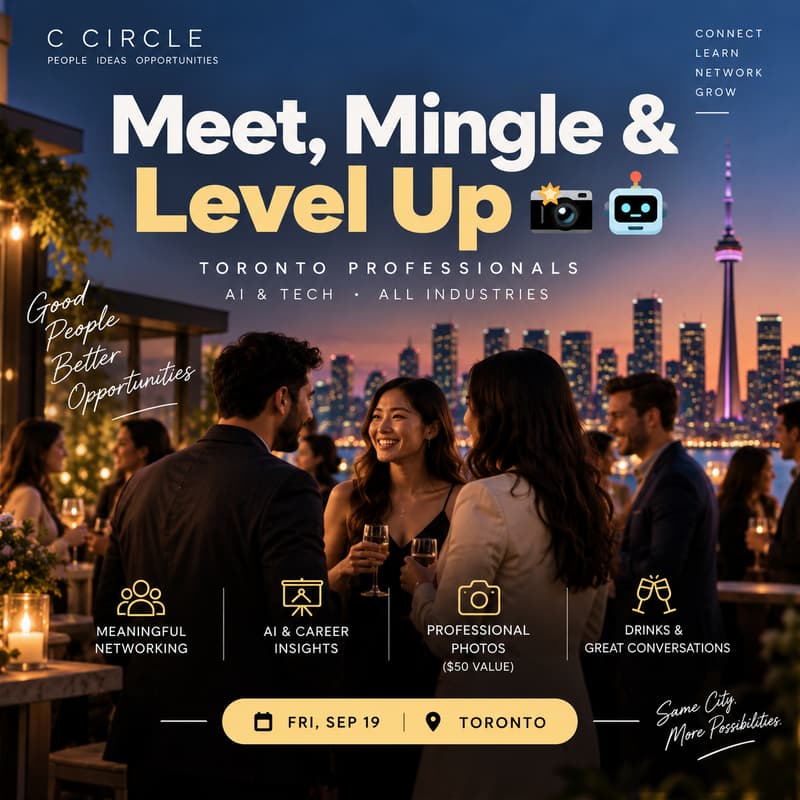 Cover Image for Meet, Mingle & Level Up 📸🤖