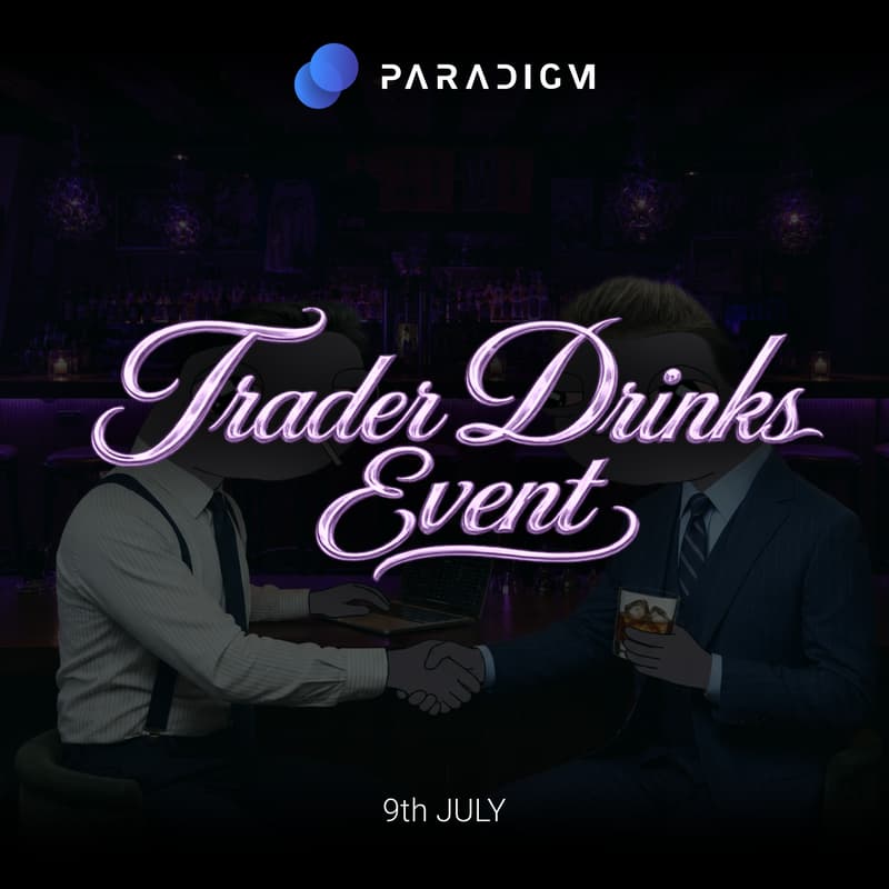 Cover Image for Paradigm \ Paradex - Trader Drinks Event