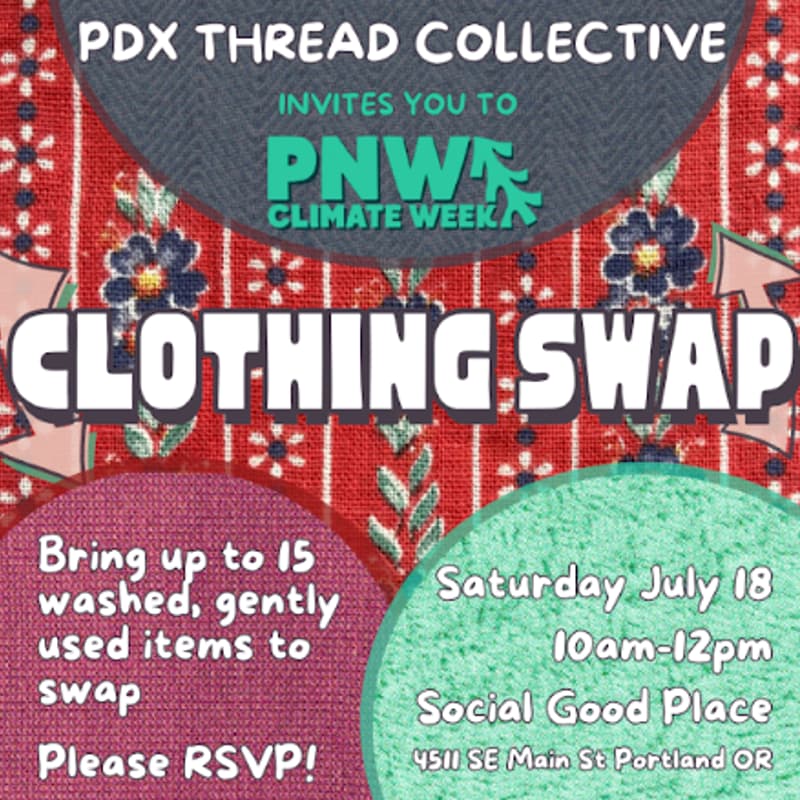Cover Image for PDX Thread Collective Clothing Swap
