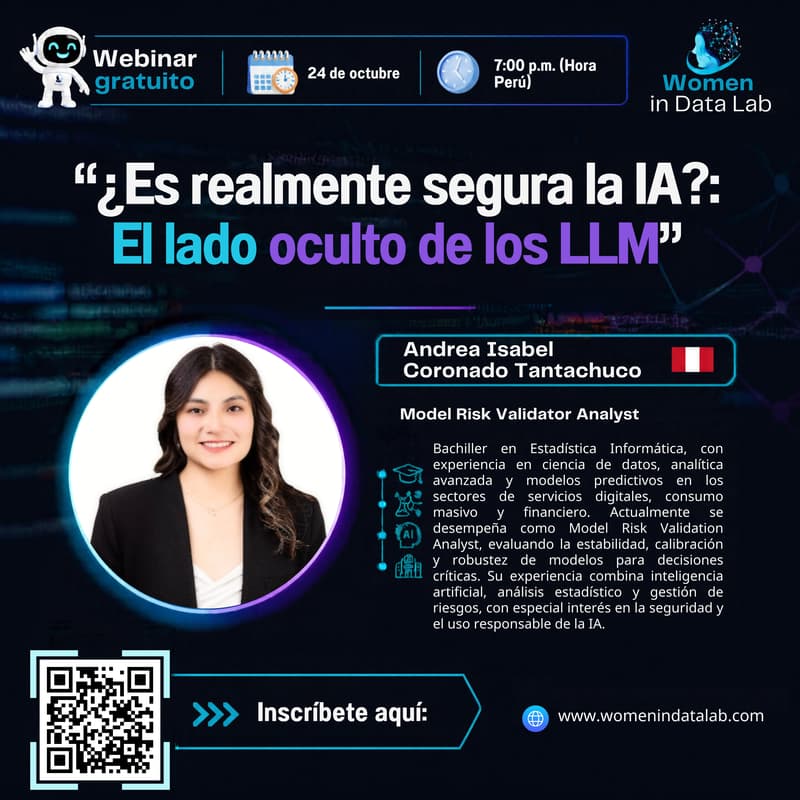 Cover Image for ¿Es realmente segura la IA? El lado oculto de los LLM