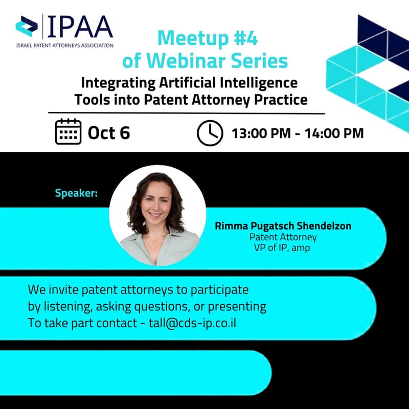 Cover Image for IPAA AI Knowledge Sharing Webinar Series - 4