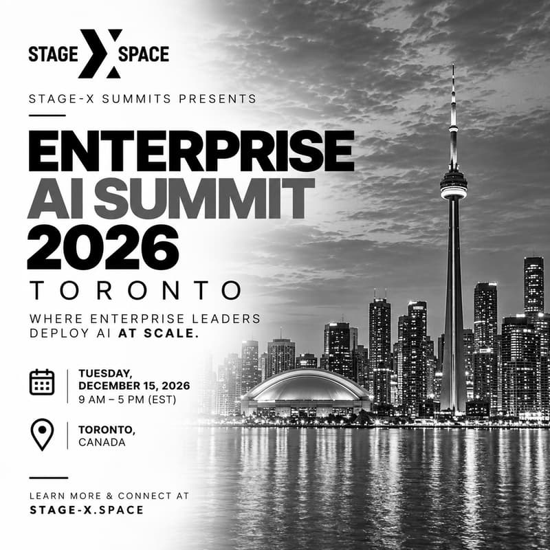 Cover Image for Enterprise AI Summit Toronto 2026