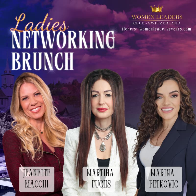 Cover Image for Ladies Networking Brunch Zurich ✨