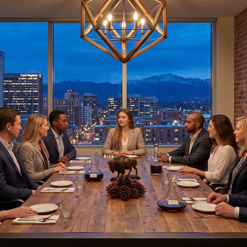 Cover Image for Mastermind Dinner