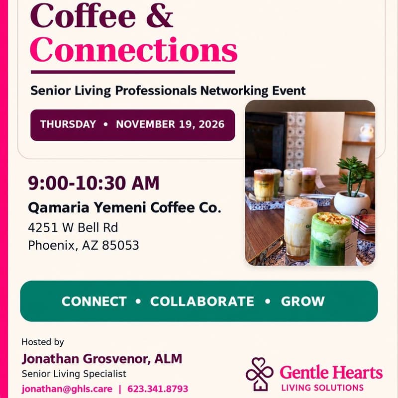 Cover Image for Coffee & Connections - November