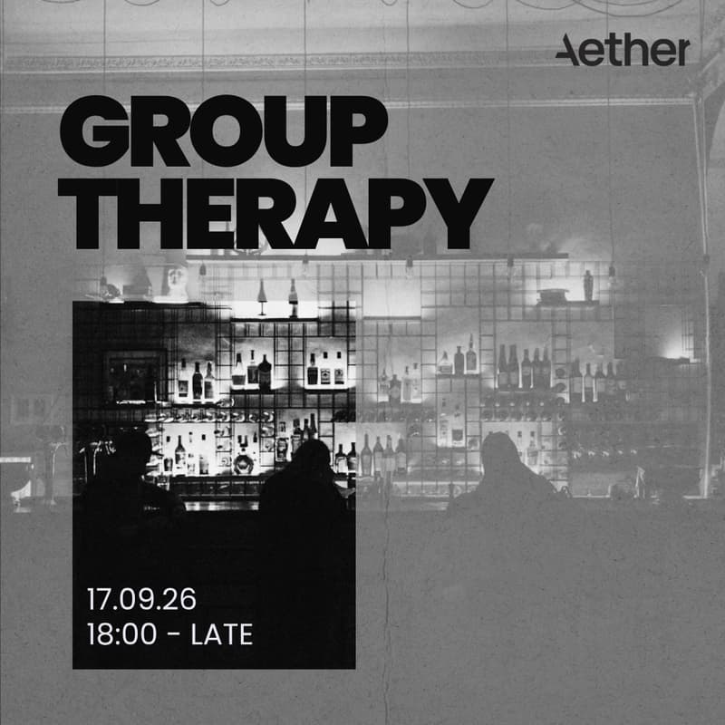 Cover Image for Group Therapy with Aether