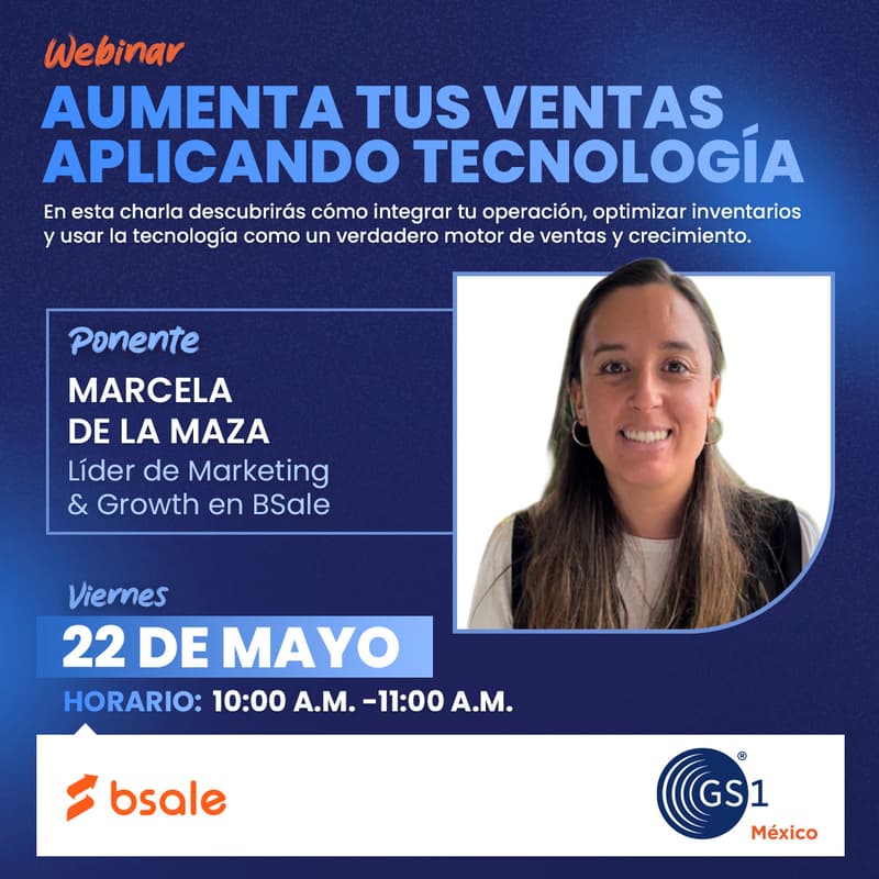 Cover Image for Aumenta tus ventas aplicando tecnología