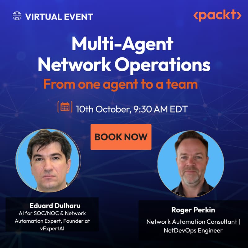 Cover Image for Multi-Agent Network Operations