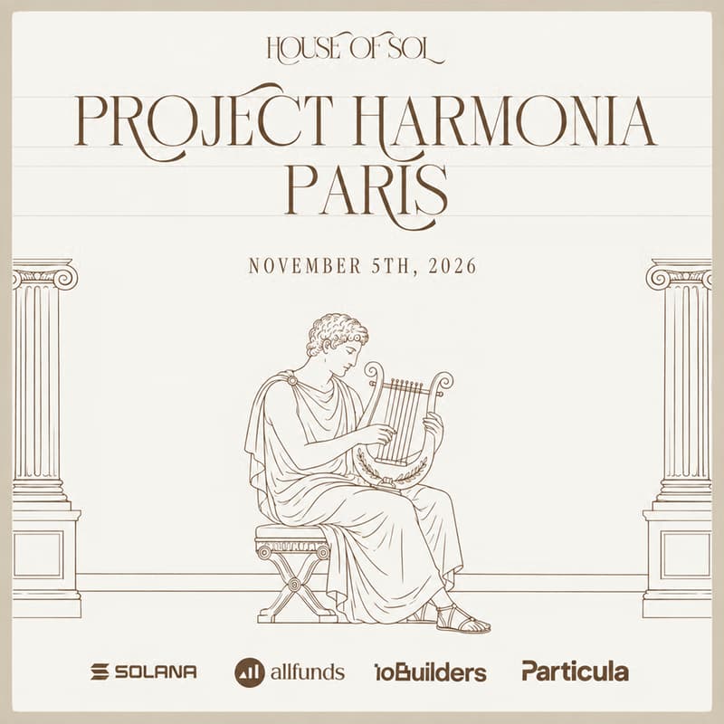 Cover Image for Project Harmonia Paris: Allfunds x Solana