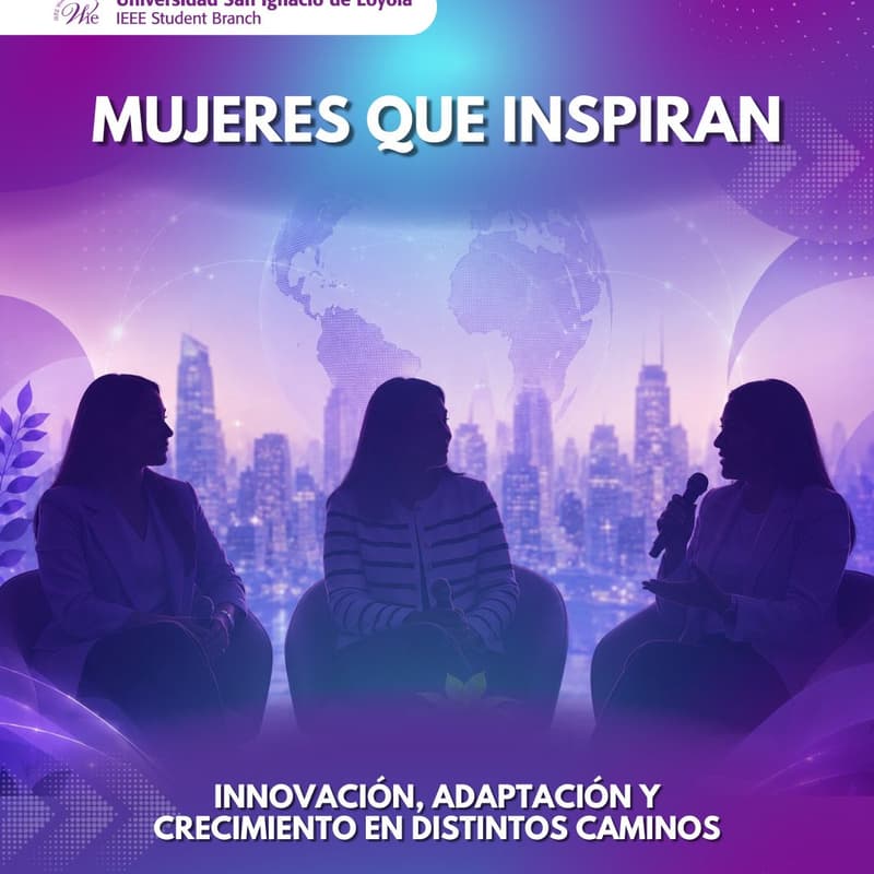 Cover Image for Mujeres que inspiran: innovación, adaptación y crecimiento en distintos caminos