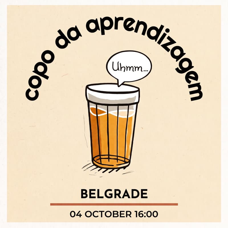 Cover Image for Copo da aprendizagem Belgrade