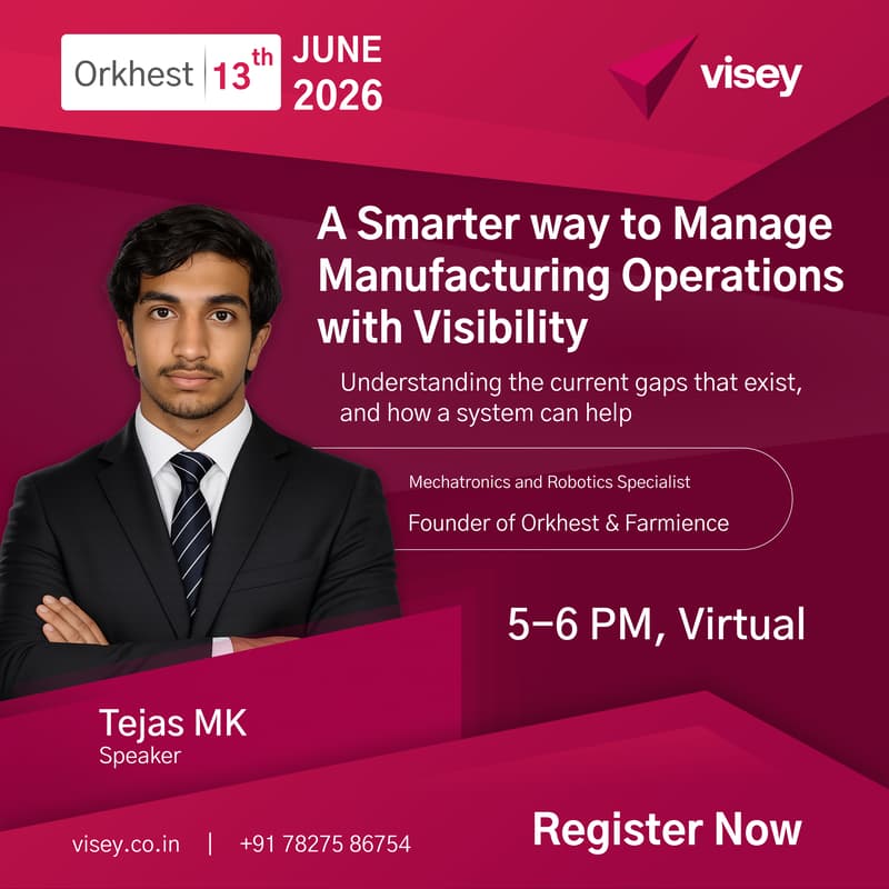 Cover Image for What's breaking in your Manufacturing Business?
