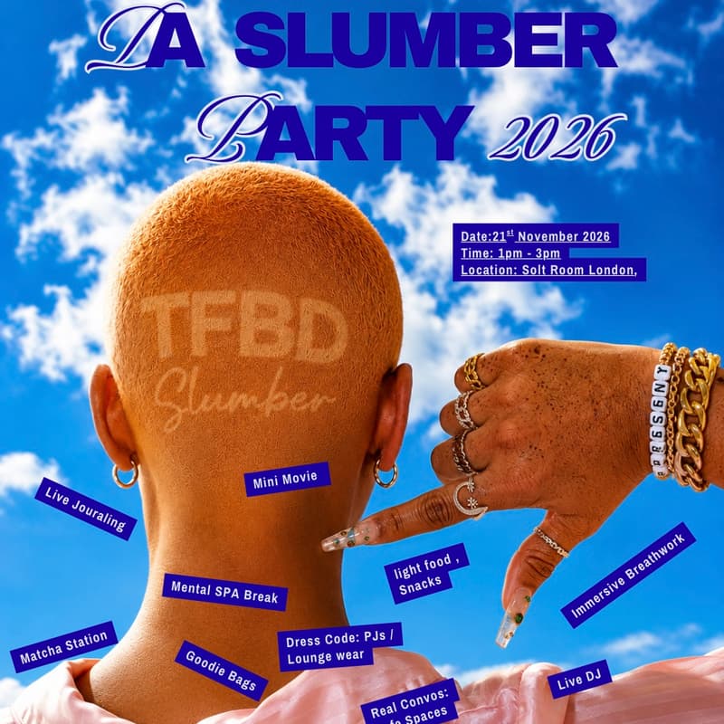 Cover Image for The First Born Daughter Society Presents: "Da Slumber"