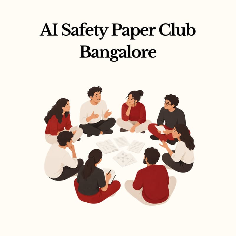 Cover Image for AI Safety Paper Club(BLR)