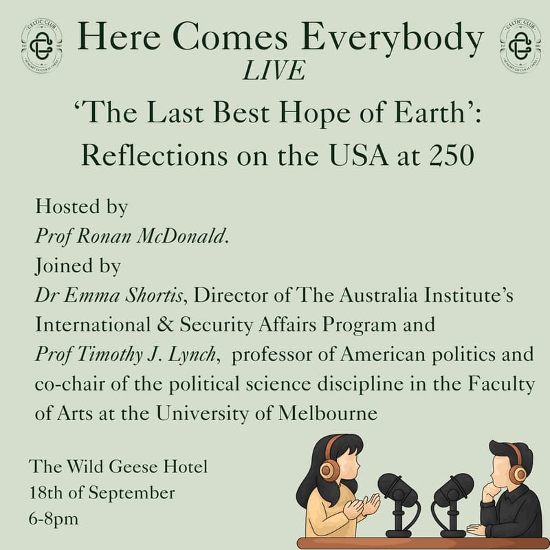 Cover Image for Here Comes Everybody LIVE!