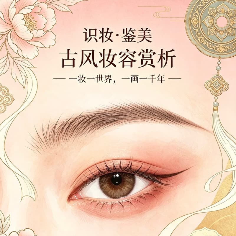 Cover Image for 8月17日周一下午 ✨生活美学之古风妆容