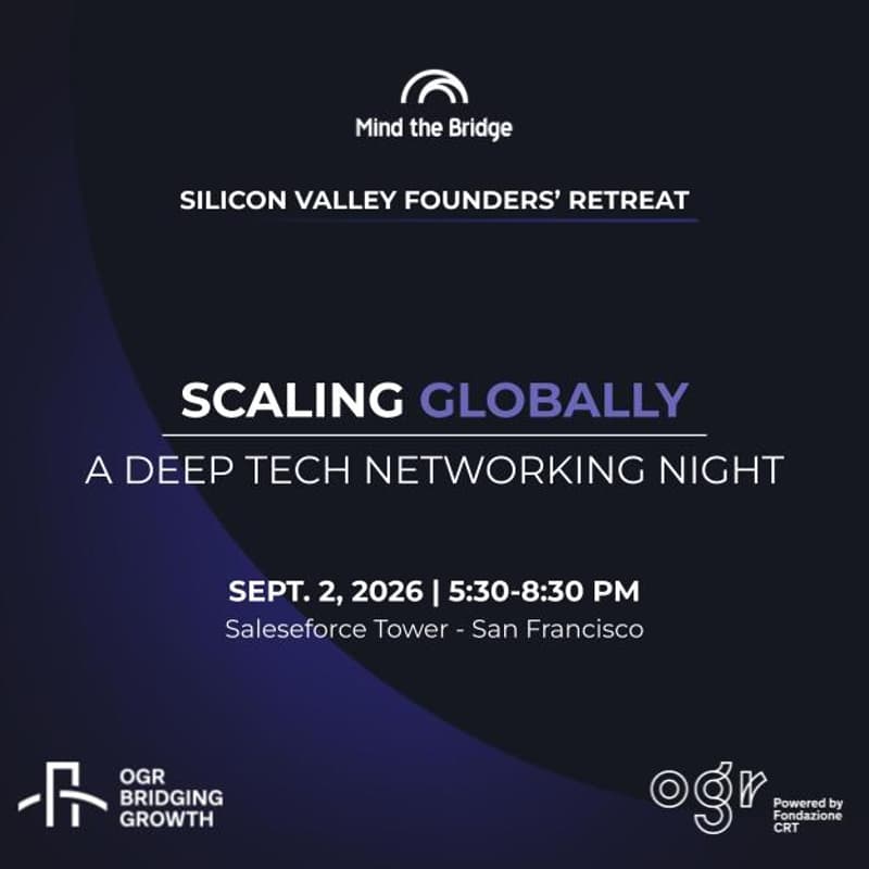 Cover Image for Scaling Globally: A Deep Tech Networking Night
