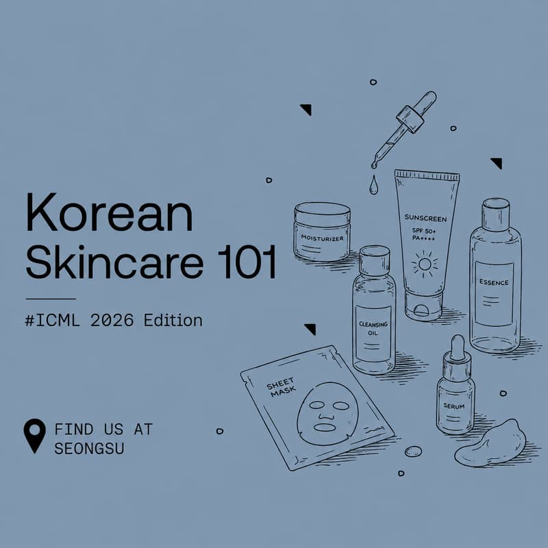 Cover Image for [ICML Edition] Guided Skincare Shopping in Seoul