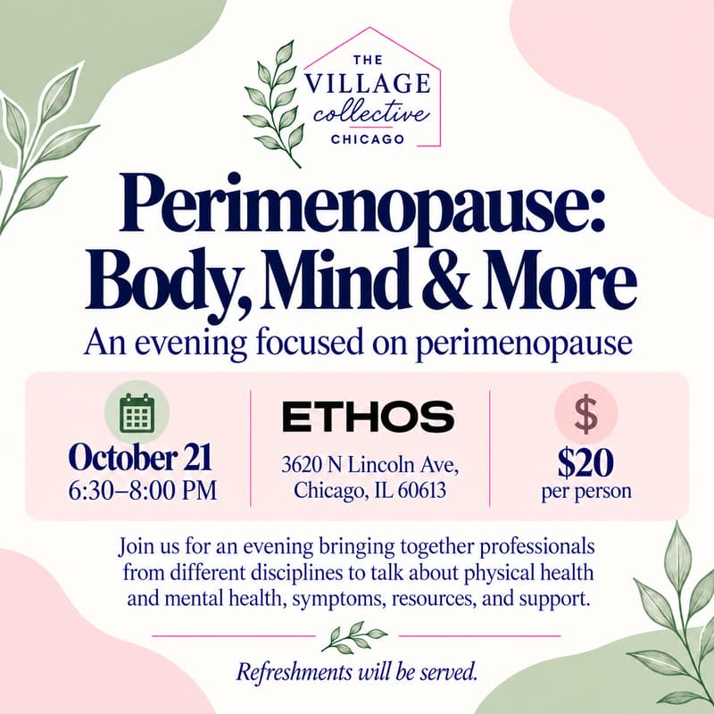 Cover Image for Perimenopause: Body, Mind & More