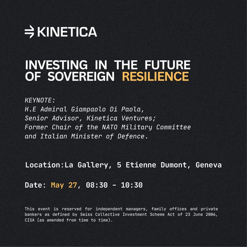 Cover Image for Investing in the Future of Sovereign Resilience