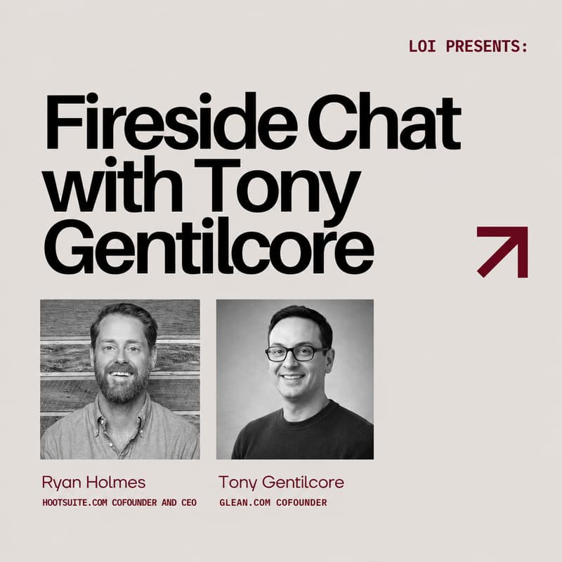 Cover Image for AI Fireside Chat with Glean Founder & Hootsuite Founder