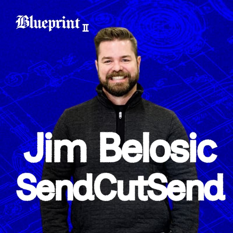 Cover Image for Fireside with Jim Belosic from Sendcutsend