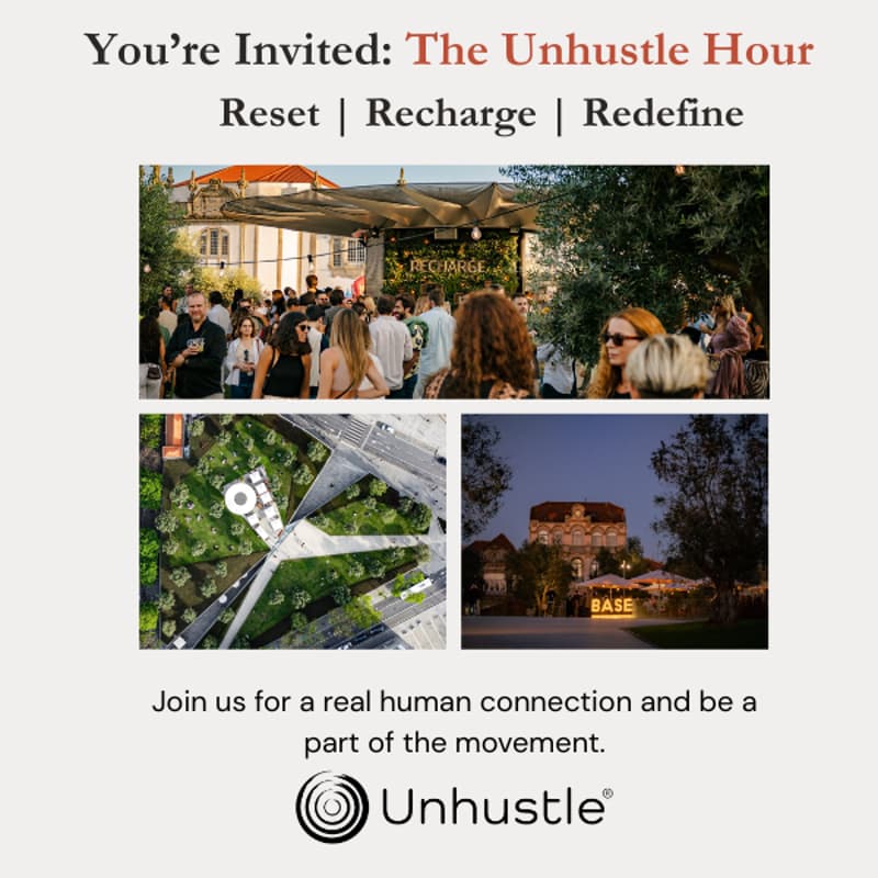 Cover Image for The Unhustle Hour