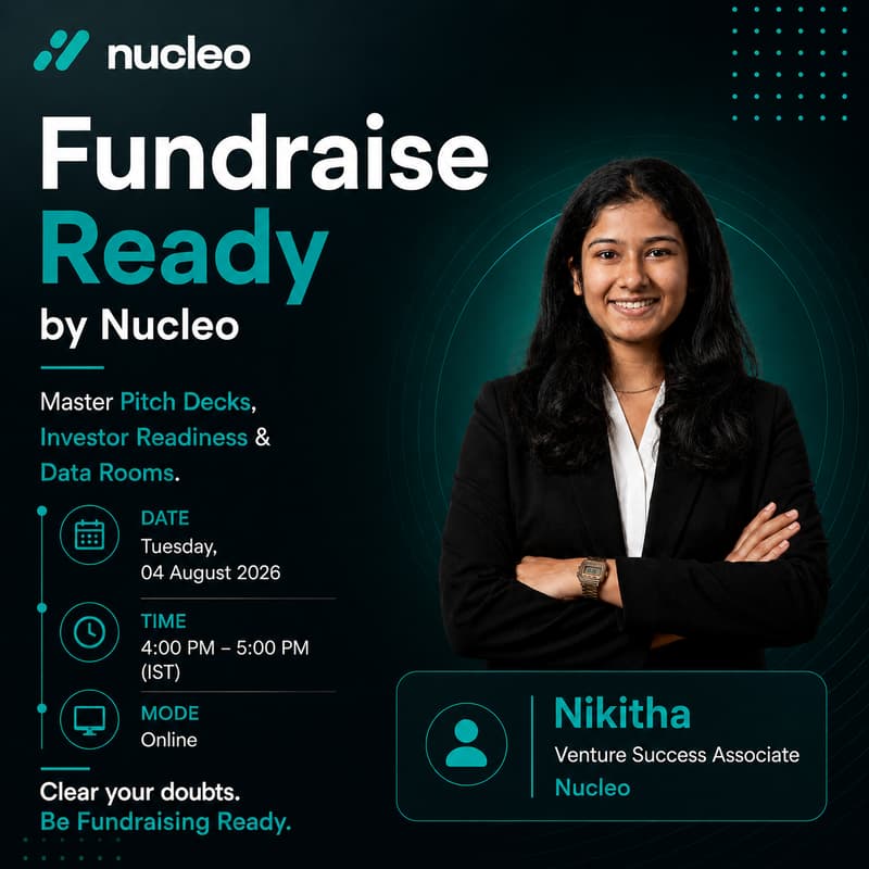 Cover Image for Founders, join us—Let's build your fundraising journey together.